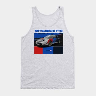 Mitsubishi FTO Pikes Peak Tank Top